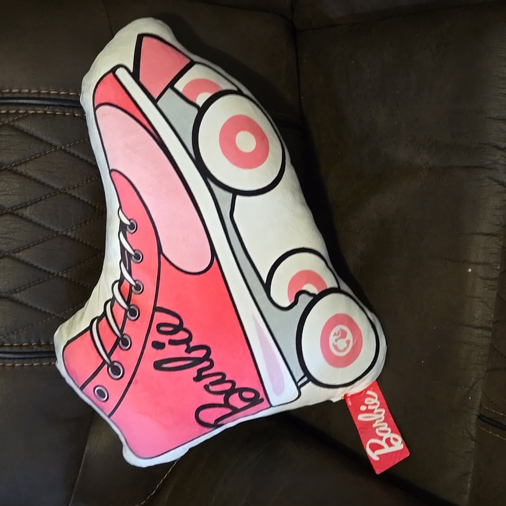 Barbie Skate Pillow